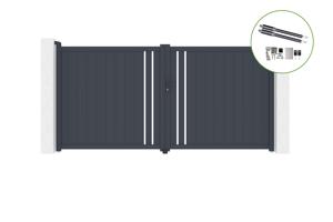 Swing gate 3,5m GIONA H.180cm + motor RANGER B150 main_image