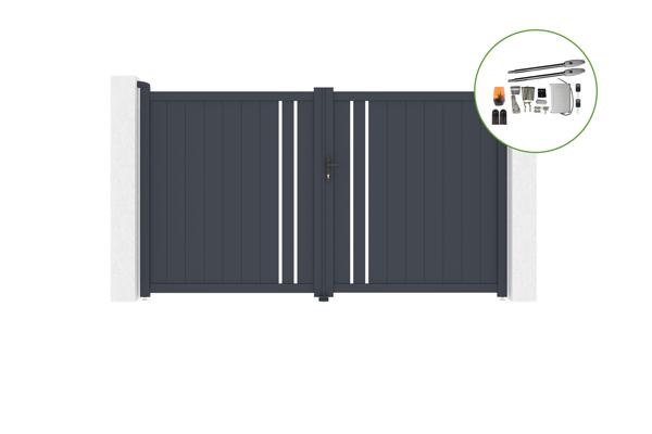 Swing gate 3m GIONA H.180cm + motor TANKER B250 main image