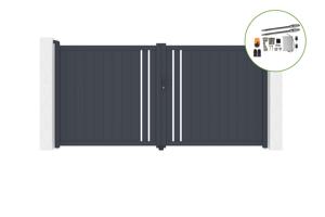 Swing gate 3,5m GIONA H.180cm + motor TANKER B250 main_image