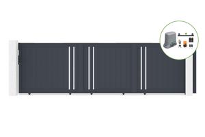 Sliding gate kit 5m GIONA H.140cm + motor TANKER C600 main_image