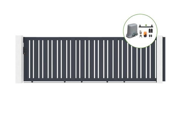 Sliding gate kit 5m VEYMONT H.160cm + motor TANKER C600 main image