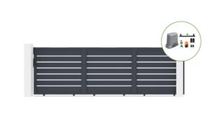 Puerta corredera exterior​ 4,5m VOGEL Alt.140cm + Automatismo TANKER C600 main_image