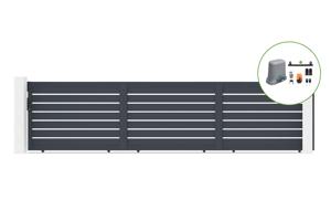 Sliding gate kit 6m VOGEL H.140cm + motor TANKER C600 main_image