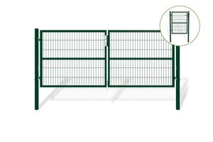 Πύλη 3m RAZO mesh H.120cm + 1m RAZO Gate H.120cm Πράσινο main_image