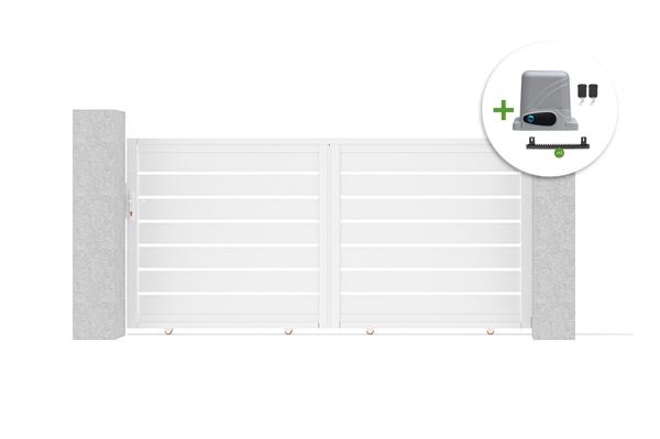 3 m VOGEL Schiebetor, 140 cm hoch + RANGER C300 Motor main image