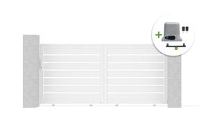 3m VOGEL sliding gate, 140cm high + RANGER C300 motor main_image