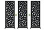 Set of 3 RUIVO decorative panels, 160cm high, with a full pattern main_image thumbnail