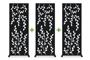 Set of 3 FOLYA decorative panels, 160cm high, with a full pattern main_image thumbnail