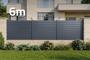 Panou de gard 6m VANO H.150cm aluminiu gri main_image thumbnail