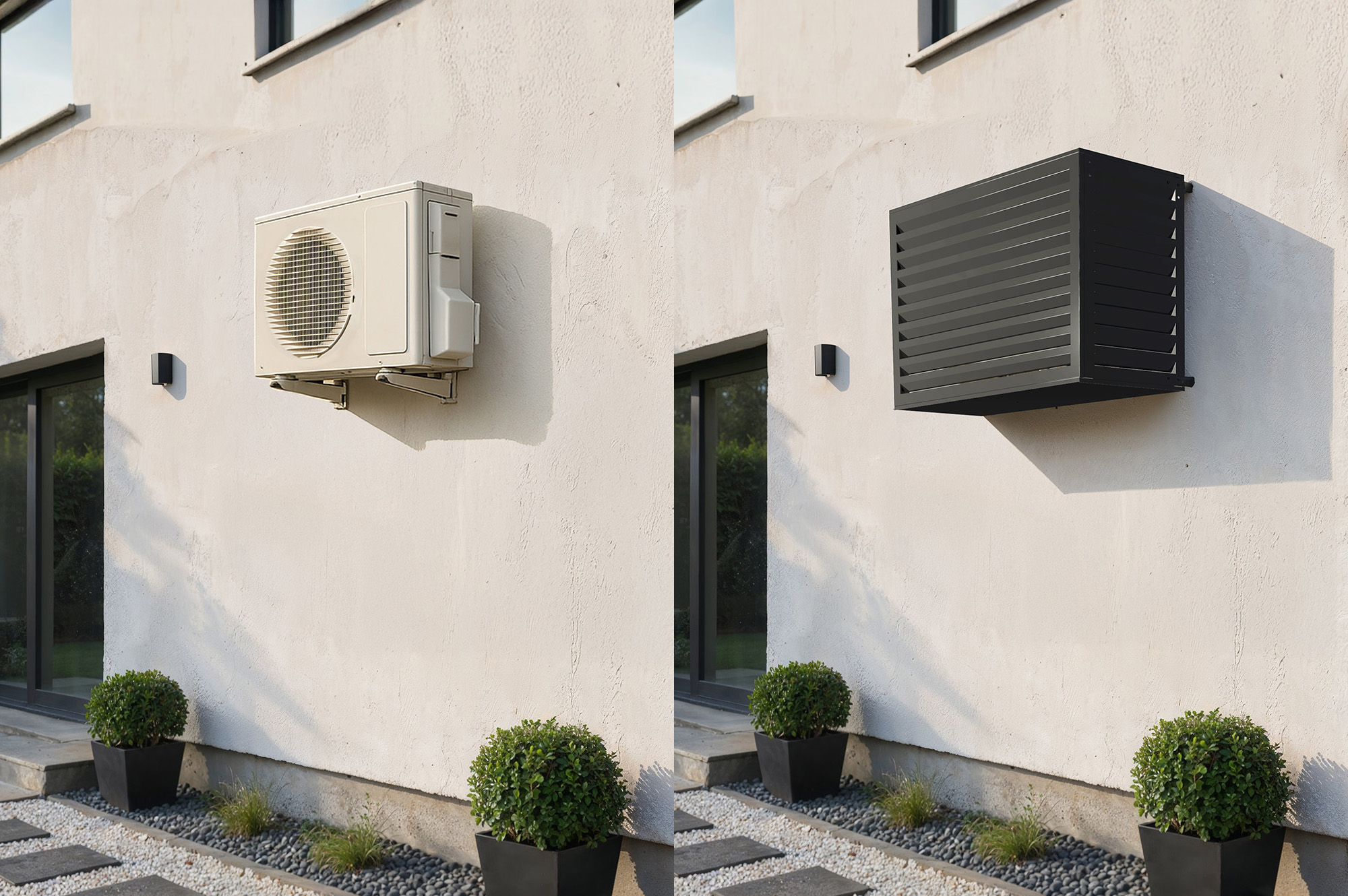 Cache clim acier Amaro avec face inférieure – Taille M 12