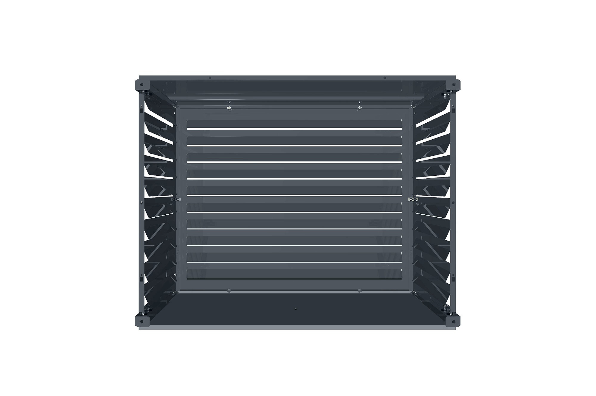 Cache clim acier Amaro avec face inférieure – Taille M 5