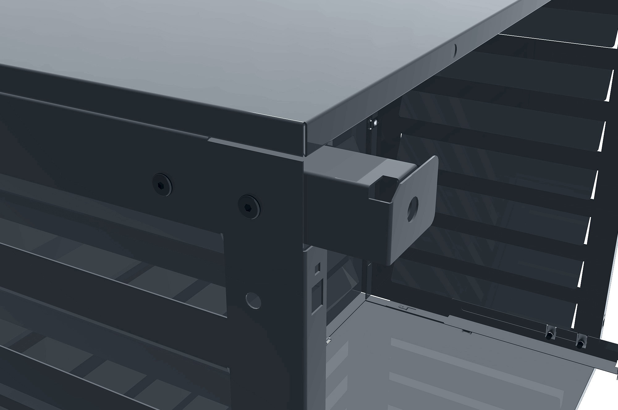 Cache clim acier Amaro avec face inférieure – Taille M 10