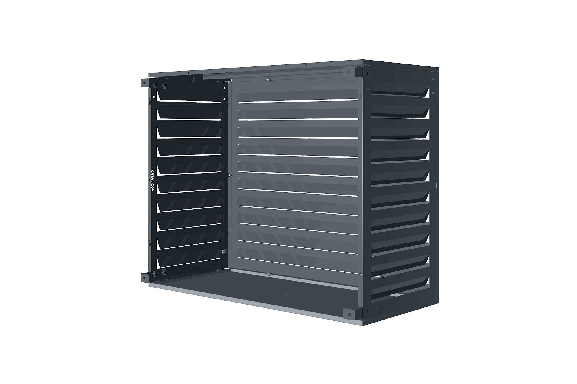 Cache clim acier Amaro avec face inférieure – Taille M 4