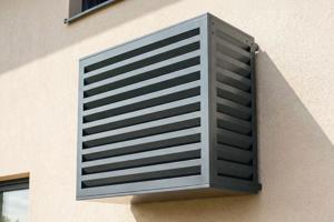 Cache clim acier Amaro avec face inférieure – Taille M main image