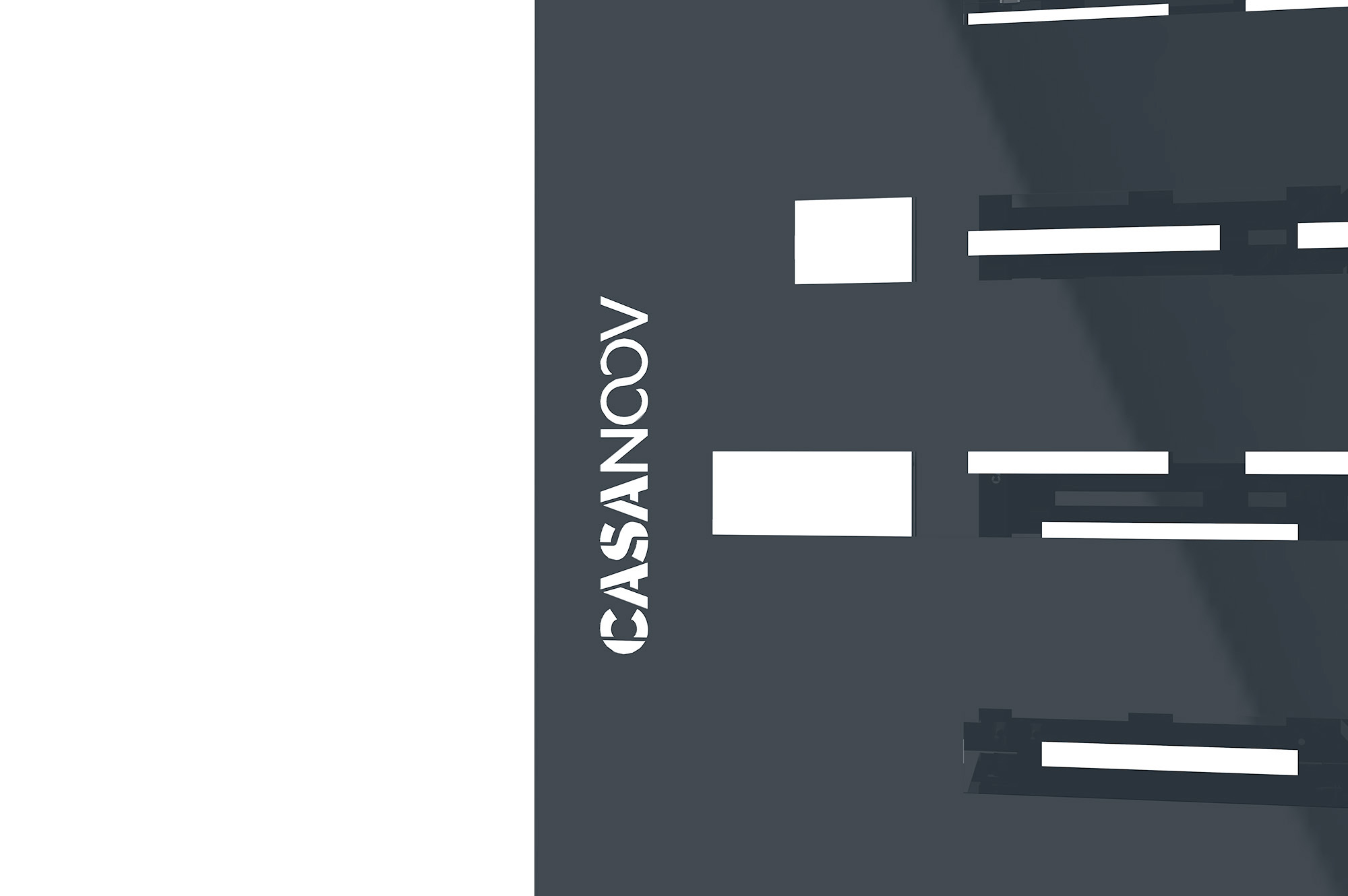 Arlberg Amaro stalen airconditionerhoes met bodemplaat – Maat M 10