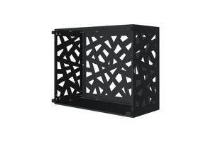 Cache clim & pompe à chaleur Amaro Ruivo avec face inférieure acier – Taille M 5