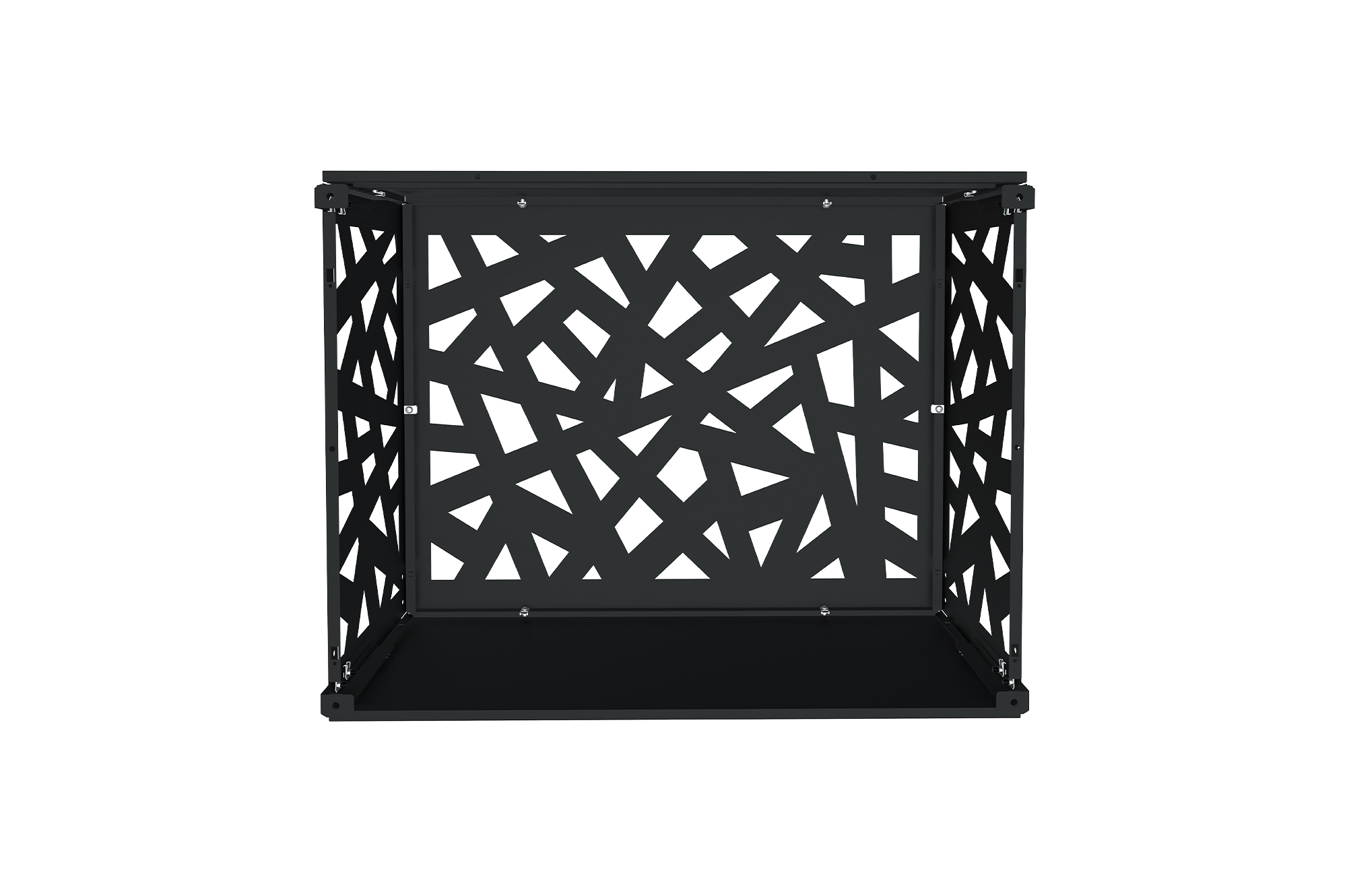 Cache clim & pompe à chaleur Amaro Ruivo avec face inférieure acier – Taille M 6