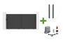 EIGER 3.5m sliding gate, 180cm high + 2 ELDA posts + TANKER C600 motor main_image thumbnail