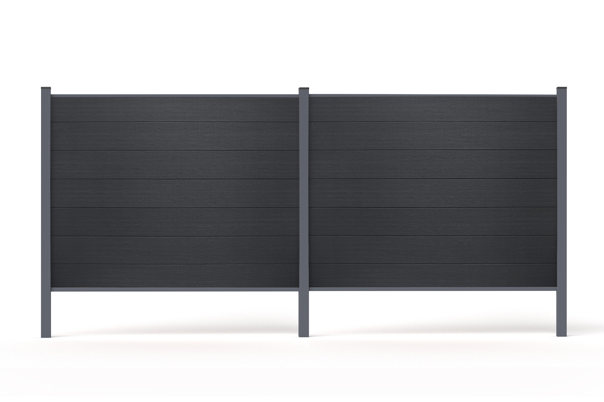 8 m hoher STOCKHORN-Verbundzaun, 150 cm hoch, zur Erdverlegung, grau 3