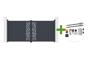 3.5m RUIVO motorized swing gate, 160cm high + TANKER B250 motor main_image thumbnail