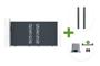 SUNNY 3m H.160cm sliding gate, grey aluminum + 2 posts + Ranger C300 motor main_image thumbnail