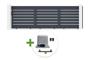 4.5m VOGEL sliding gate, 140cm high + Ranger C300 motor main_image thumbnail