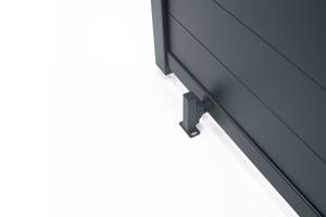 EIGER 4m sliding gate, 160cm high + EIGER 1m pedestrian gate, 160cm high + 4 ELDA posts 29