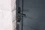Portillon 1m EIGER H.160cm aluminium gris 6
