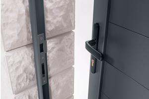 Aluminium Tuindeur 1m EIGER 100P180 Grijs 7