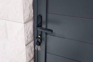 Aluminium Tuindeur 1m EIGER 100P180 Grijs 6