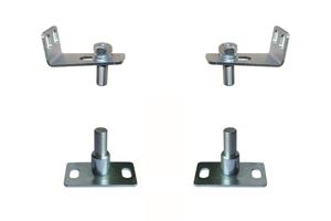 4 bisagras K-SWIVEL para puerta batiente main image