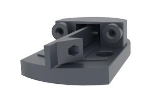 Tope central de Puerta batiente K-STOPPER main image