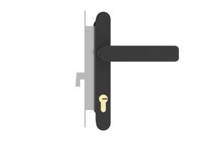 Kit cerradura de gancho Y-LOCK para portón corredero main image