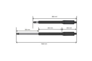 Portail battant électrique 3,5x1,6m GIONA + Motorisation RANGER B150 23