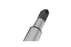 Portail battant 3,5m SUNNY H.160cm aluminium gris + 2 poteaux ELDA + motorisation Tanker B250 35