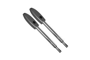 Portail battant 3,5m SUNNY H.160cm aluminium gris + 2 poteaux ELDA + motorisation Tanker B250 30