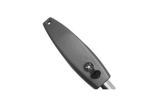 Portail battant 3,5m SUNNY H.160cm aluminium gris + 2 poteaux ELDA + motorisation Tanker B250 33
