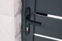 Portillon 1m VOGEL H.120cm aluminium gris thumbnail 6
