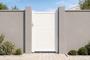 Portillon 1m EIGER H.160cm aluminium blanc main_image thumbnail