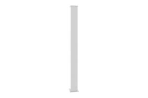 EIGER 300B160 draaipoortpakket + 2 EIFEL palen H.190cm Wit 9