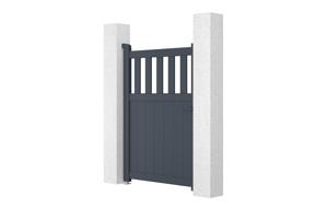 SANTIS 300B140 swing gate pack + SANTIS 100P140 GRAY gate 20