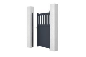 SANTIS 300B140 swing gate pack + SANTIS 100P140 GRAY gate 17