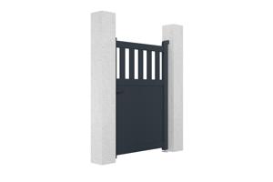 SANTIS 300B140 swing gate pack + SANTIS 100P140 GRAY gate 15