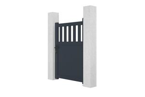 SANTIS 300B140 swing gate pack + SANTIS 100P140 GRAY gate 16