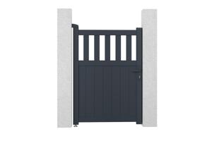SANTIS 300B140 swing gate pack + SANTIS 100P140 GRAY gate 18
