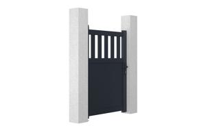 SANTIS 300B140 swing gate pack + SANTIS 100P140 GRAY gate 19