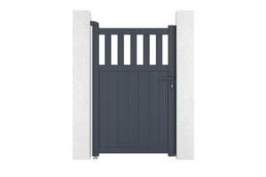 Aluminium Tuindeur 1m SANTIS 100P160 Grijs 5