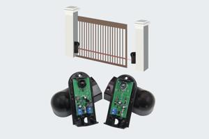 Complete set voor RANGER B150 draaipoortmotor 34