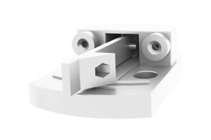 Tope central de Puerta batiente K-STOPPER blanco main image