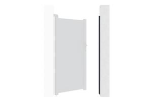 Gartentür 1m SUNNY H.180cm + Öffnungsumkehrsatz 9